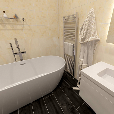 Керамогранит AB 1067W Grapfit Black 1200x200