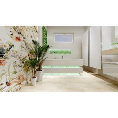 Плитка Modern Pearl parrots (комплект 8шт) 119,8x119,8