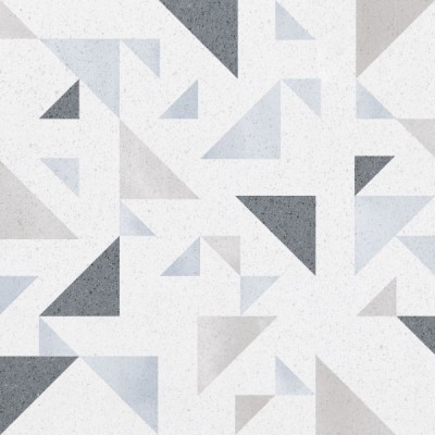 Керамогранит K947848R0001VTE0 Impression декор Геометрический Холодная гамма 60x60