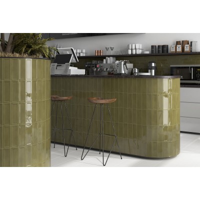 Плитка 31203 Island Frame Slate Blue 6,5x20