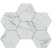 Мозаика Мозаика MN01 Montis Hexagon неполированная 25x28.5