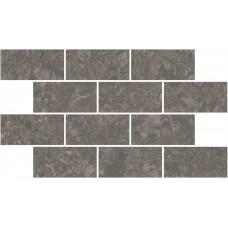 Мозаика DD606320/MM Декор Чеппо ди Гре мозаичный коричневый матовый обрезной 34,6x20x0,9