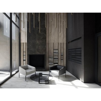 Керамогранит LAMF006189 I Naturali Pietre Pietra di Savoia Avorio Bocciardato 3+ 1000x3000