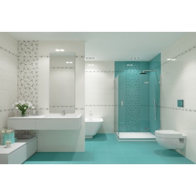 Плитка Бордюр VELA CARMIN STELLA 6,2x50,5