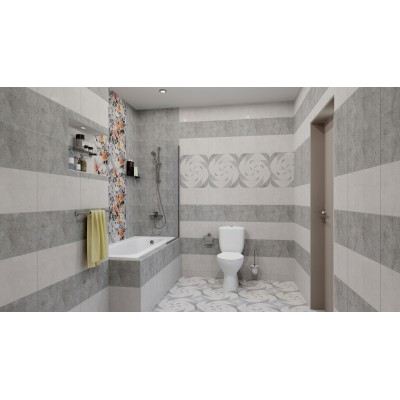 Плитка 1504-0416 Лофт Стайл Бордюр мозаика 4х45