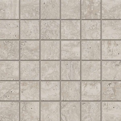 Мозаика Мозаика RE01 Stride White Неполированный (5х5) 30x30