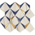 Мозаика 9MDN Marvel Diamonds Bianco Ultramarine 35,8x32,9