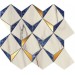 Мозаика 9MDN Marvel Diamonds Bianco Ultramarine 35,8x32,9