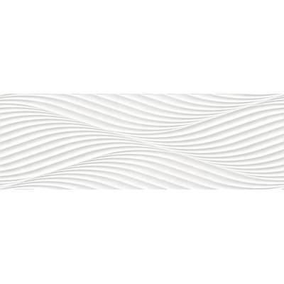 Плитка 40287 Donna White Decor/33,3X100X0,98/R 33,3x100