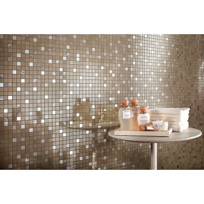 Плитка 8DWL (8DWV) Dwell Silver 80 40x80