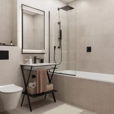 Керамогранит SG227500R Мирабо серый обрезной 30*60