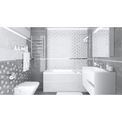 Керамогранит LM 0069 Lima серый 60х60