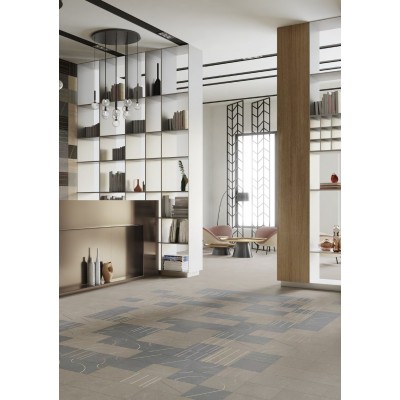 Керамогранит SBD042/SG1592 Декор Матрикс антрацит 20*20