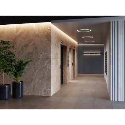 Ступени GO02 Ступень Gobi неполированный с насечками 30x60