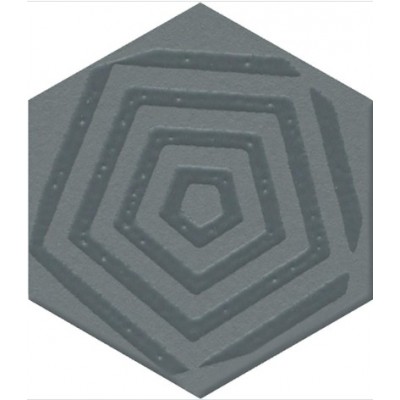 Керамогранит OS/D241/63010 Декор Агуста синий 6х5,2