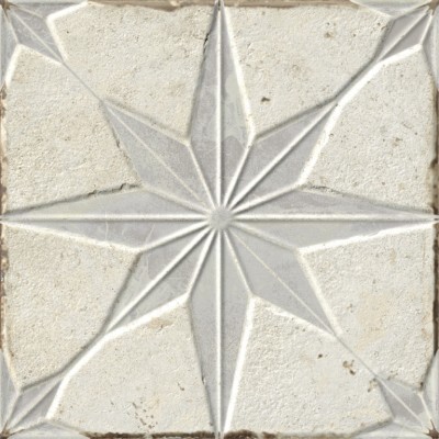 Керамогранит 40468 Fs Starlight White LT 22,3x22,3x0,9