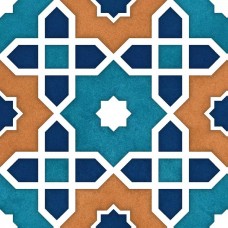 Керамогранит ENPTR6001MT2020 Tantora Blue Matt 200х200х8