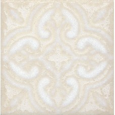 Плитка STG/B408/1266 Амальфи орнамент белый 9.9*9.9