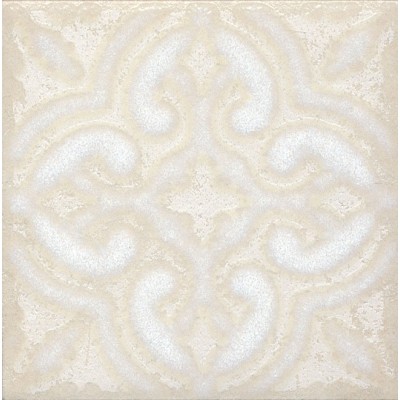 Плитка STG/B408/1266 Амальфи орнамент белый 9.9*9.9