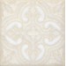 Плитка STG/B408/1266 Амальфи орнамент белый 9.9*9.9