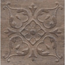 Керамогранит STG/C482/SG1550 Браш Вуд коричневый тёмный 9.9х9.9