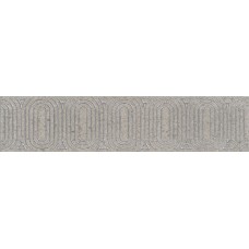 Плитка OP/B206/12137R Бордюр Безана серый обрезной 25*5.5