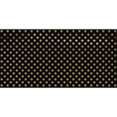 Плитка AD/B376/16013 Этуаль чёрный декор 7.4*15