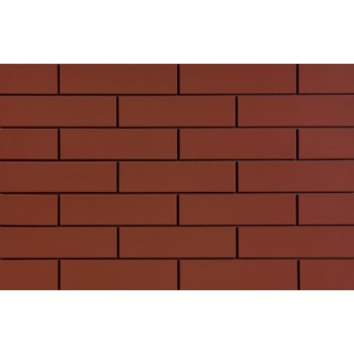 Клинкерная плитка 9515 Elewacja gladka rott 24,5х6,5х0,65