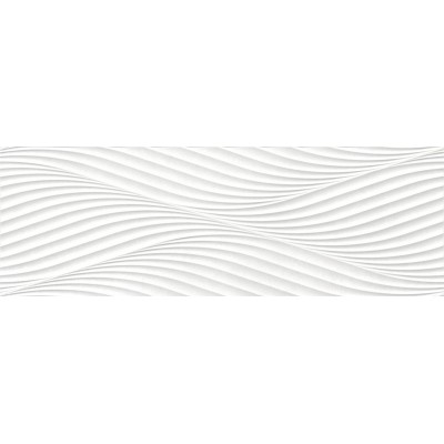 Плитка 40287 Donna White Decor/33,3X100X0,98/R 33,3x100