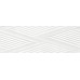Плитка 40287 Donna White Decor/33,3X100X0,98/R 33,3x100