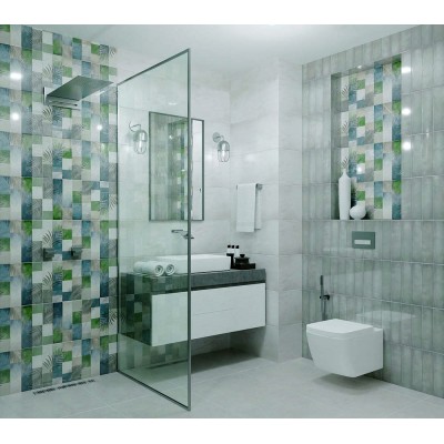 Плитка 00-00003242 Bricks Gris 31,5x63