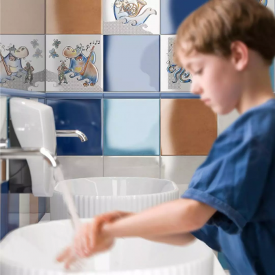 Плитка VT/A483/5232	Декор Симфония 4 глянцевый 20x20