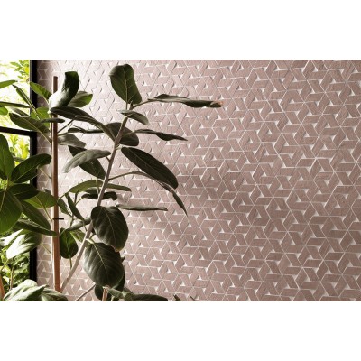 Мозаика A0Z9 Raw White Mosaico Esagono 30x35