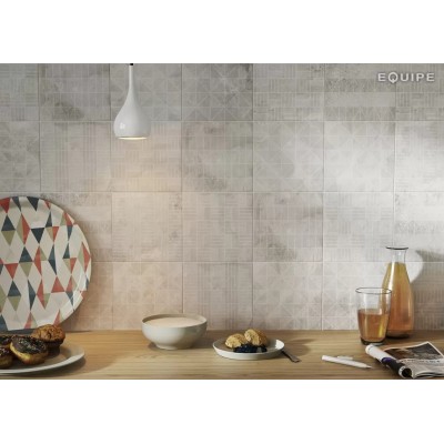 Керамогранит 23603 Urban Hexagon Melange Silver 29,2X25,4