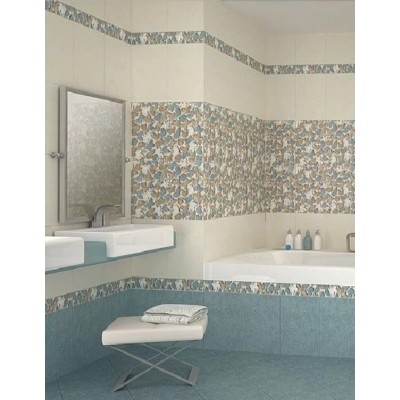 Плитка Киана Пепела бордюр 27.8x5