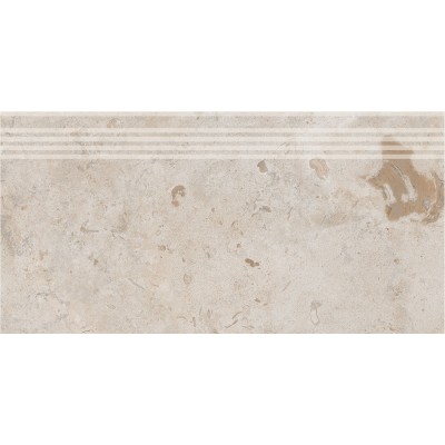 Ступени DD205420R/GR Ступень Про Лаймстоун бежевый темный натуральный обрезной 60х30