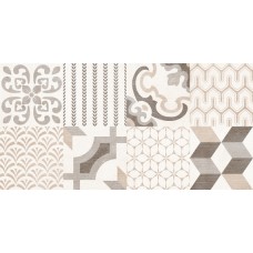 Плитка 1041-0293 Дюна многоцветный фантазия 20х40