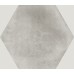 Керамогранит 23603 Urban Hexagon Melange Silver 29,2X25,4
