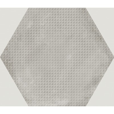 Керамогранит 23603 Urban Hexagon Melange Silver 29,2X25,4