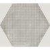 Керамогранит 23603 Urban Hexagon Melange Silver 29,2X25,4