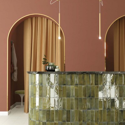 Плитка 30041 Arco Blue Night 6,5X20