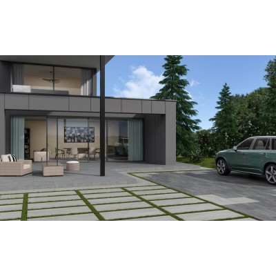 Мозаика SBM014/DD204020 Про Нордик серый темный мозаичный 30*30