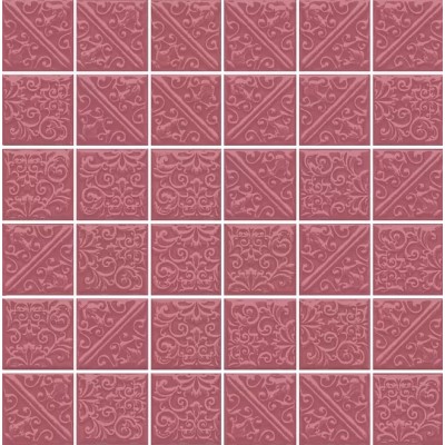 Плитка 21028 Ла-Виллет розовый 30.1*30.1