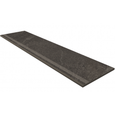 Ступени Ступень GB03 Gabbro неполированная с насечками 30x120x1