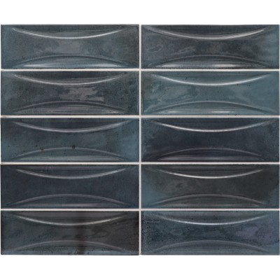 Плитка 30041 Arco Blue Night 6,5X20