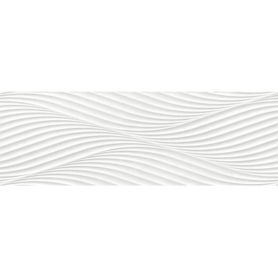 Плитка 40287 Donna White Decor/33,3X100X0,98/R 33,3x100