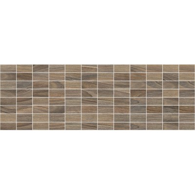 Мозаика MM60066 Zen Декор мозаичный коричневый 20х60