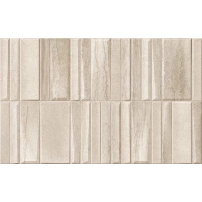 Плитка 010100001562 Треви бежевый низ 03 25x40