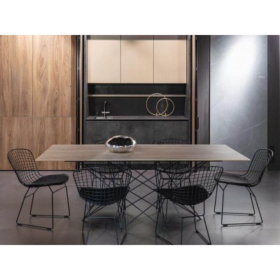 Керамогранит LAMF006189 I Naturali Pietre Pietra di Savoia Avorio Bocciardato 3+ 1000x3000