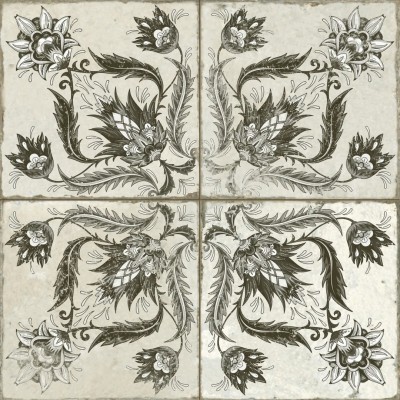 Плитка 39368 Fs Ivy Black 45x45x0,95